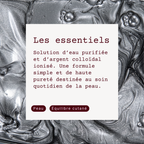 Argent Colloïdal 20 PPM