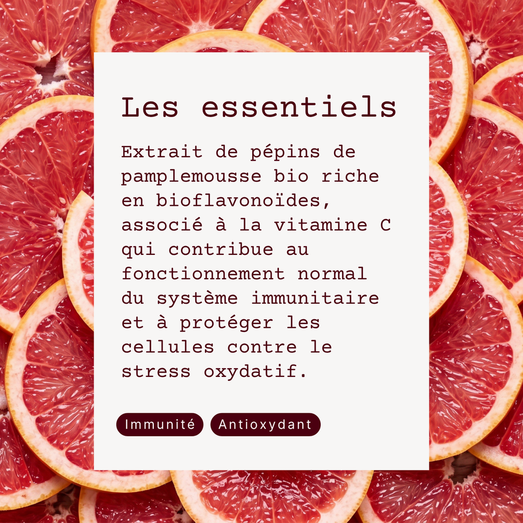 Extrait de Pépins de Pamplemousse