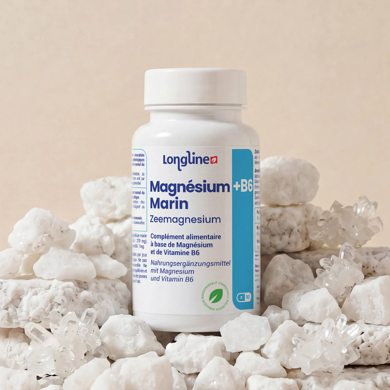 Magnésium Marin + Vitamine B6