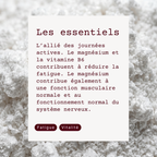 Magnésium Marin + Vitamine B6