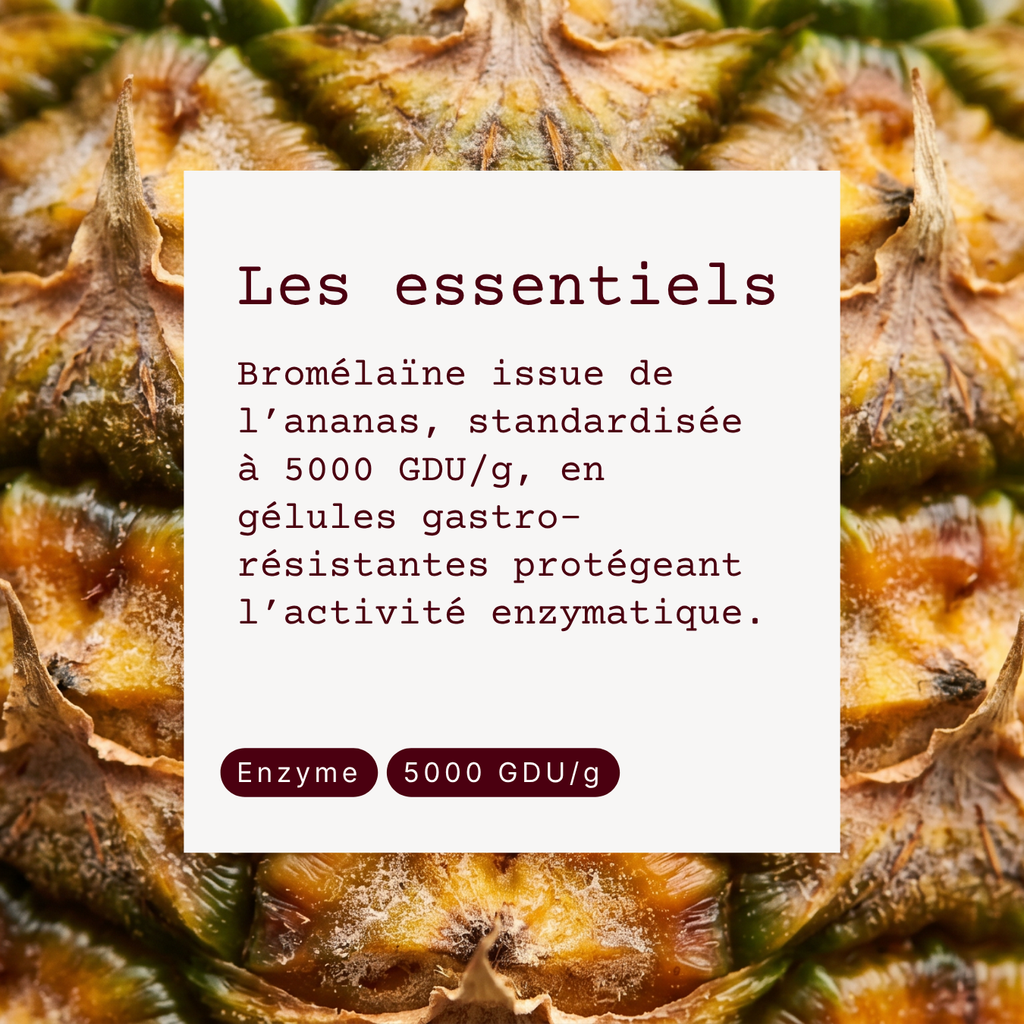 Bromélaïne Pure
