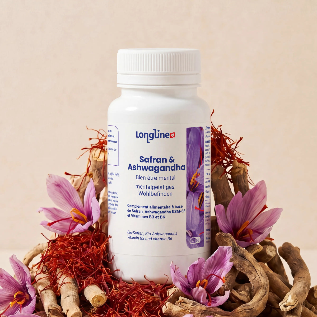 Safran & Ashwagandha B6, B3
