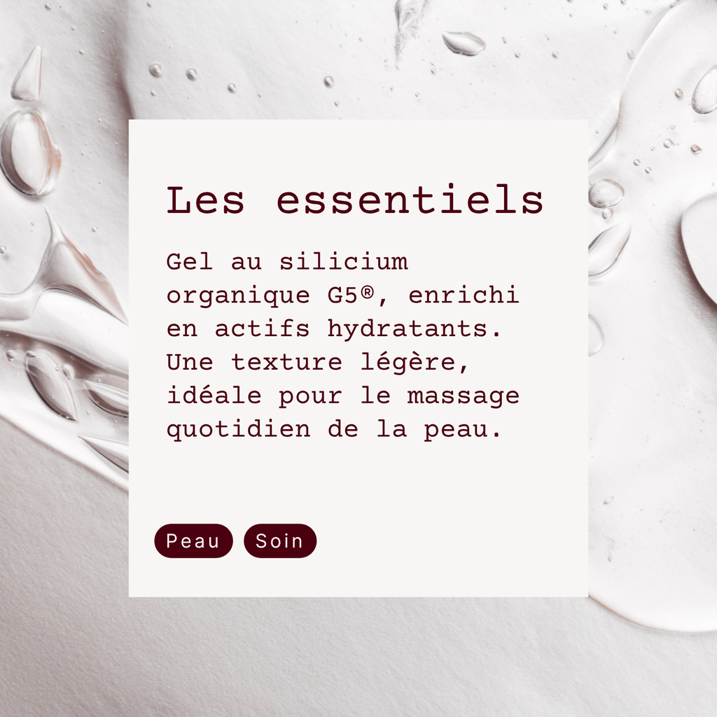 Organisches Silicium - Sili-G5 Gel