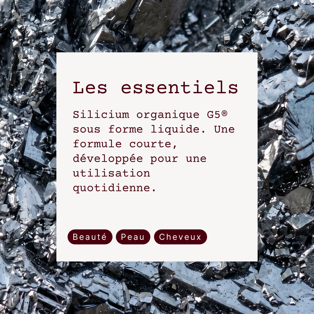 Silicium Organique - Sili-G5