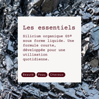 Silicium Organique - Sili-G5