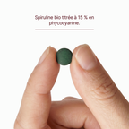 Spiruline BIO (+ Fer et B12)
