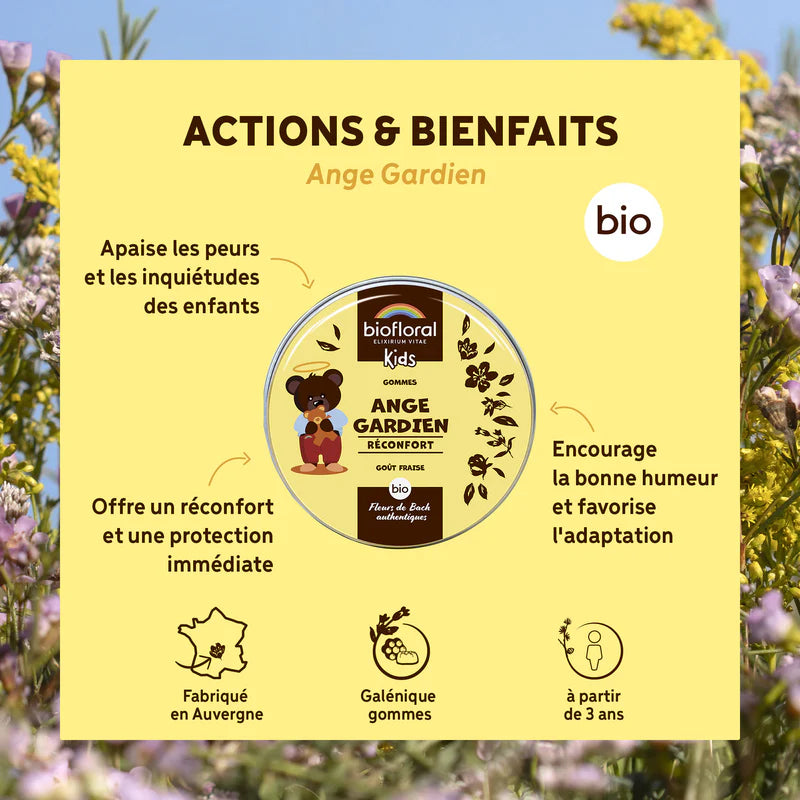 Gommes Fleurs de Bach ''Ange Gardien''