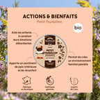 Gommes Fleurs de Bach ''Petit Tourbillon''