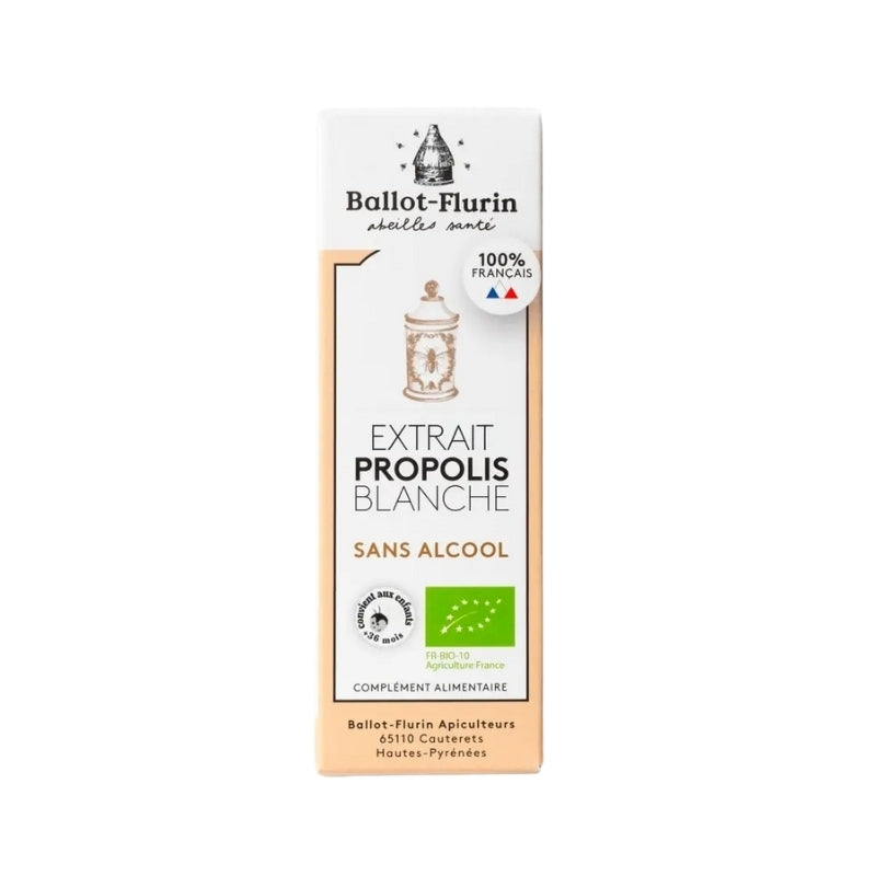 Extrait de Propolis Blanche