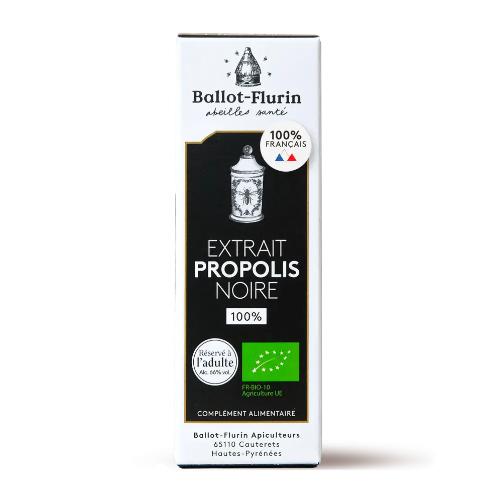 Extrait de Propolis Noire