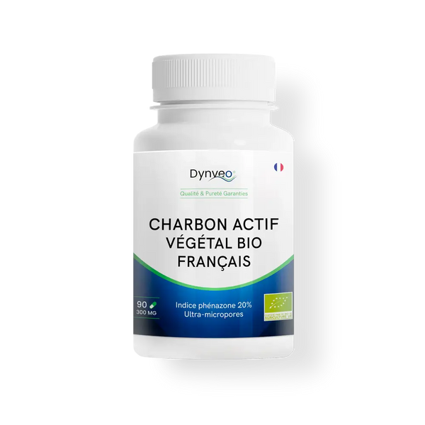 Charbon Actif Végétal Bio