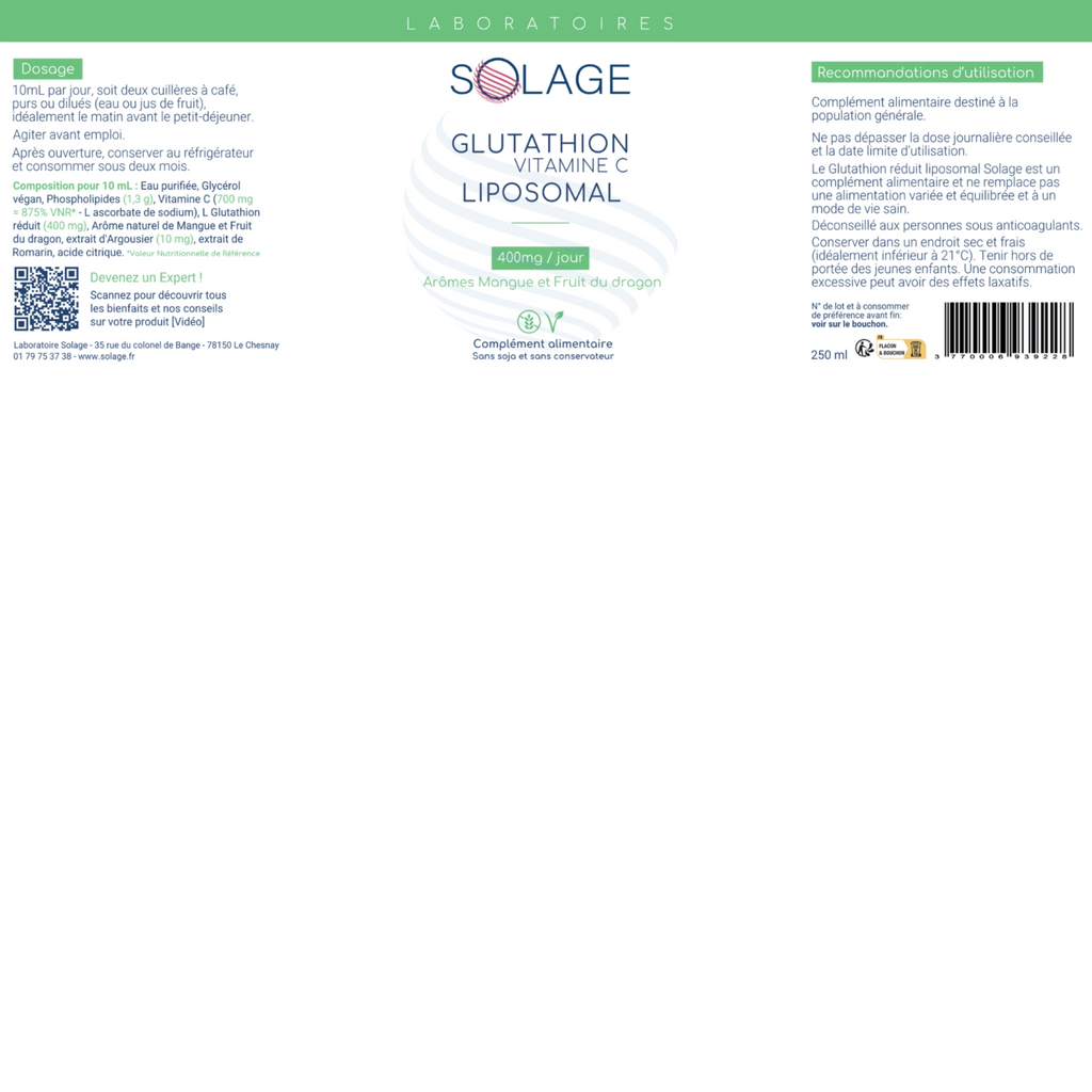 Glutathion Liposomal