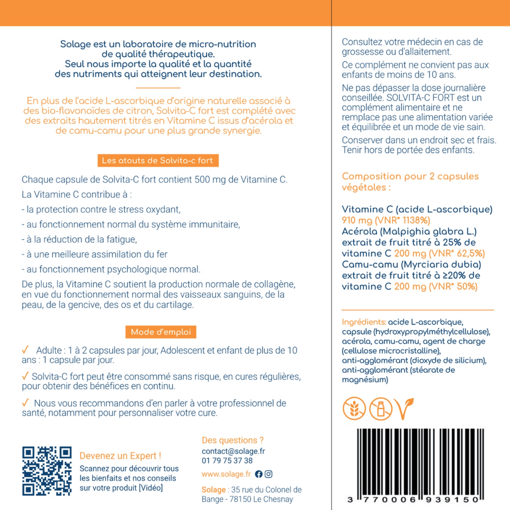 Solvita-C - Vitamine C