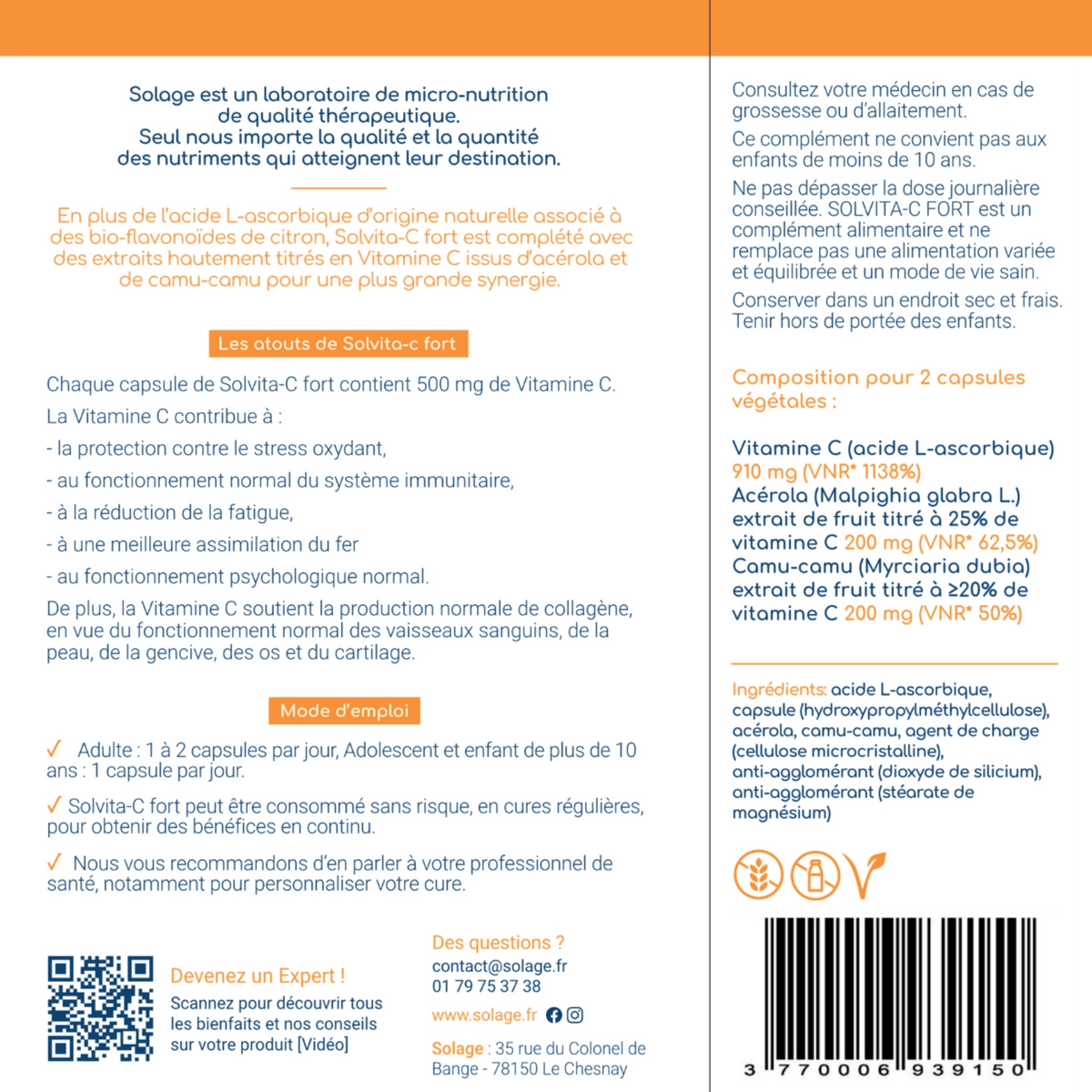 Solvita-C - Vitamine C