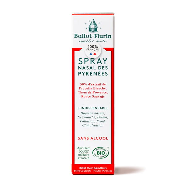 Spray Nasal des Pyrénées