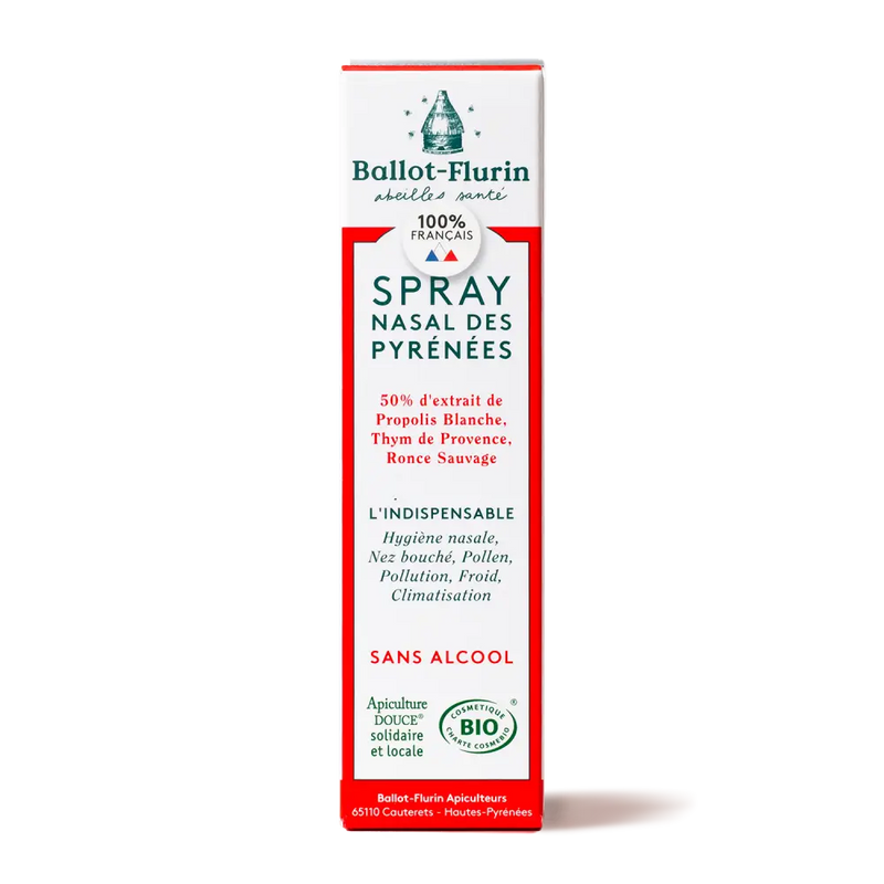 Spray Nasal des Pyrénées