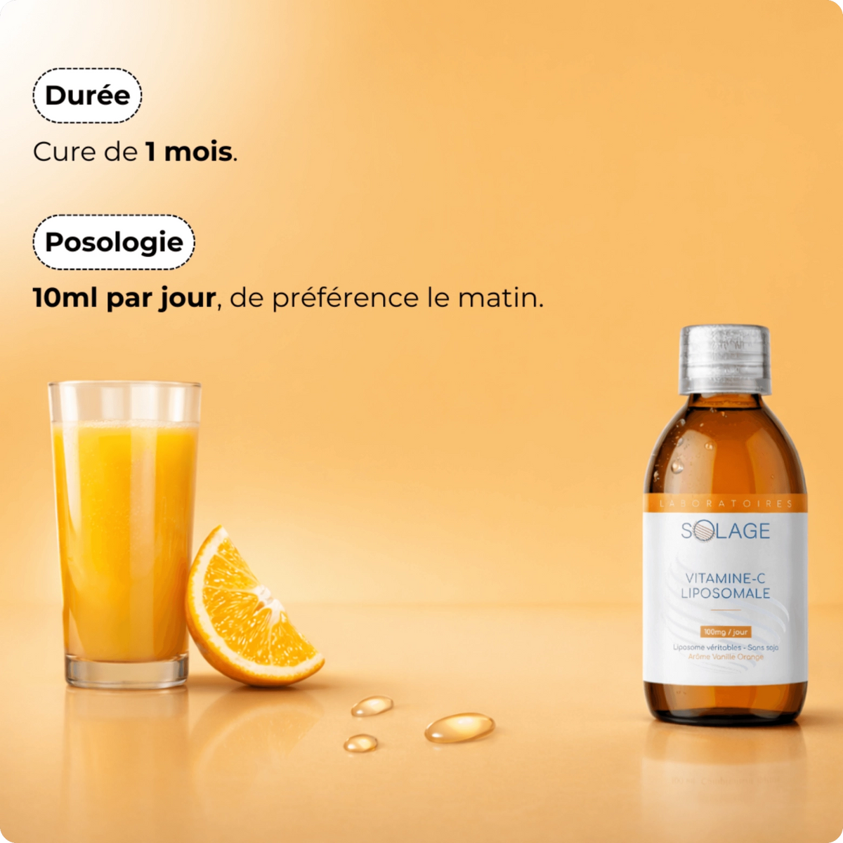 Liposomales Vitamin C flüssig