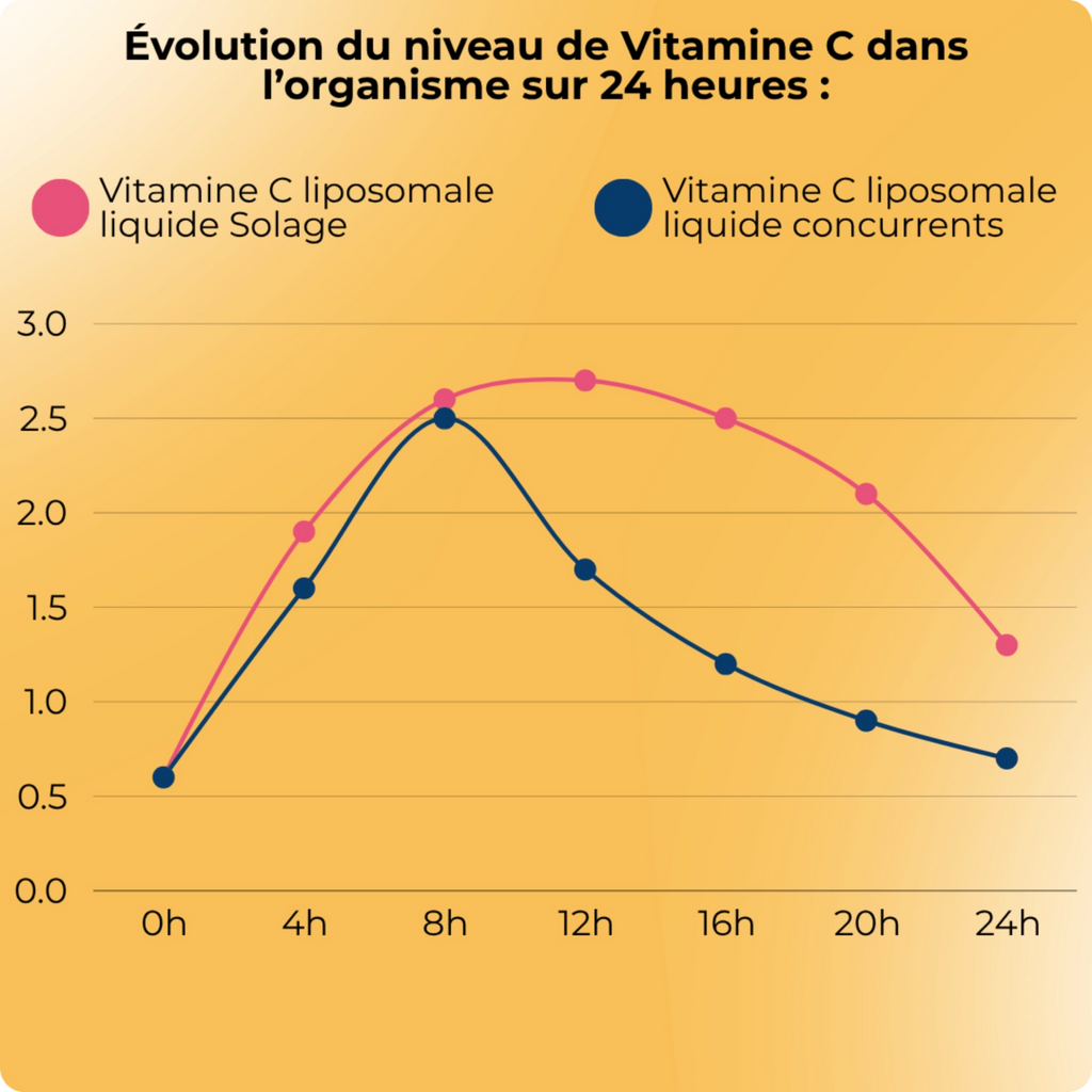 Liposomales Vitamin C flüssig