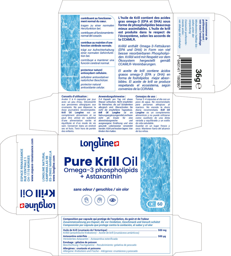 Caja Pure Krill Oil