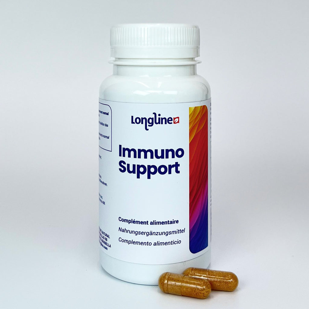 Immuno Support_fortalece las defensas_bote y pastillas