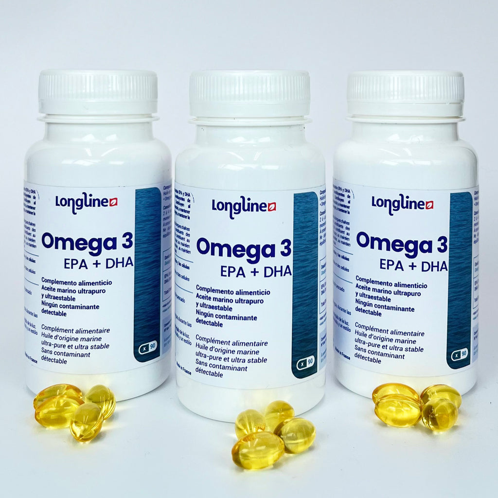 Bote de omega 3