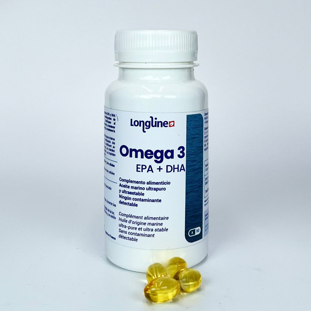 Bote + pastillas omega 3