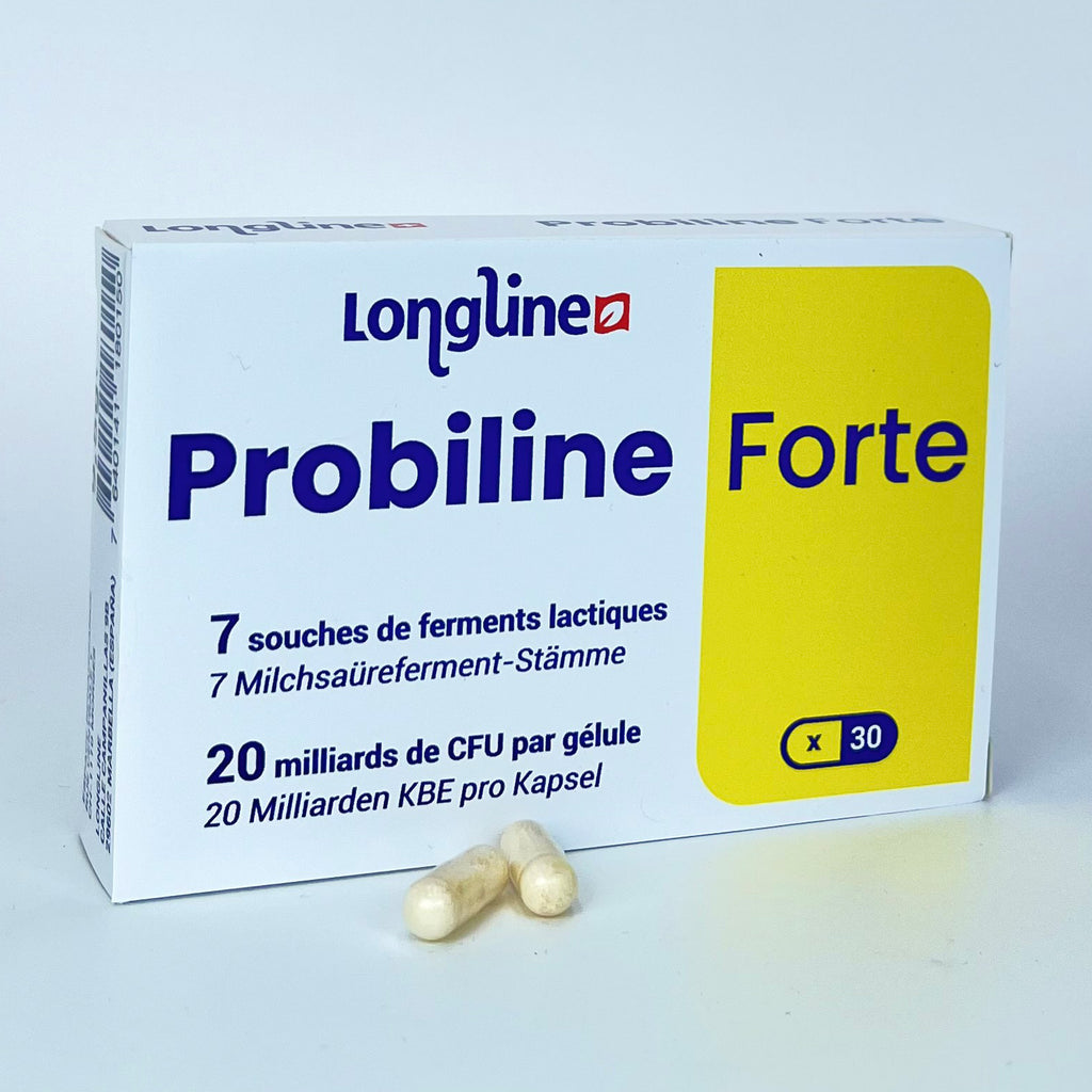 Probiline Forte_ mejora sistema digestivo_paquete 30 capsulsas