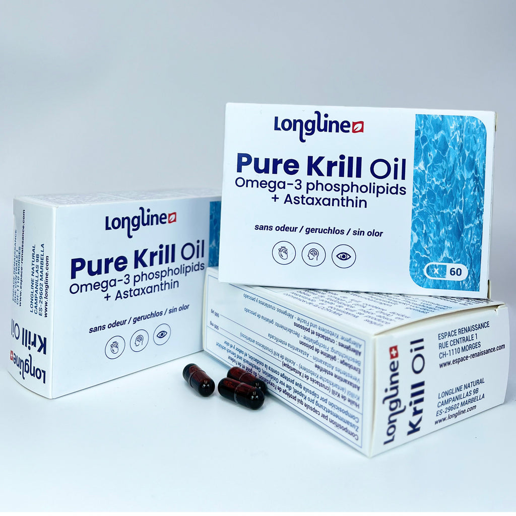 paquete de. Pure Krill Oil