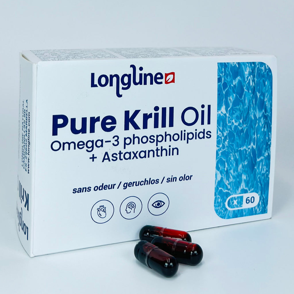 Pure Krill Oil pastillas