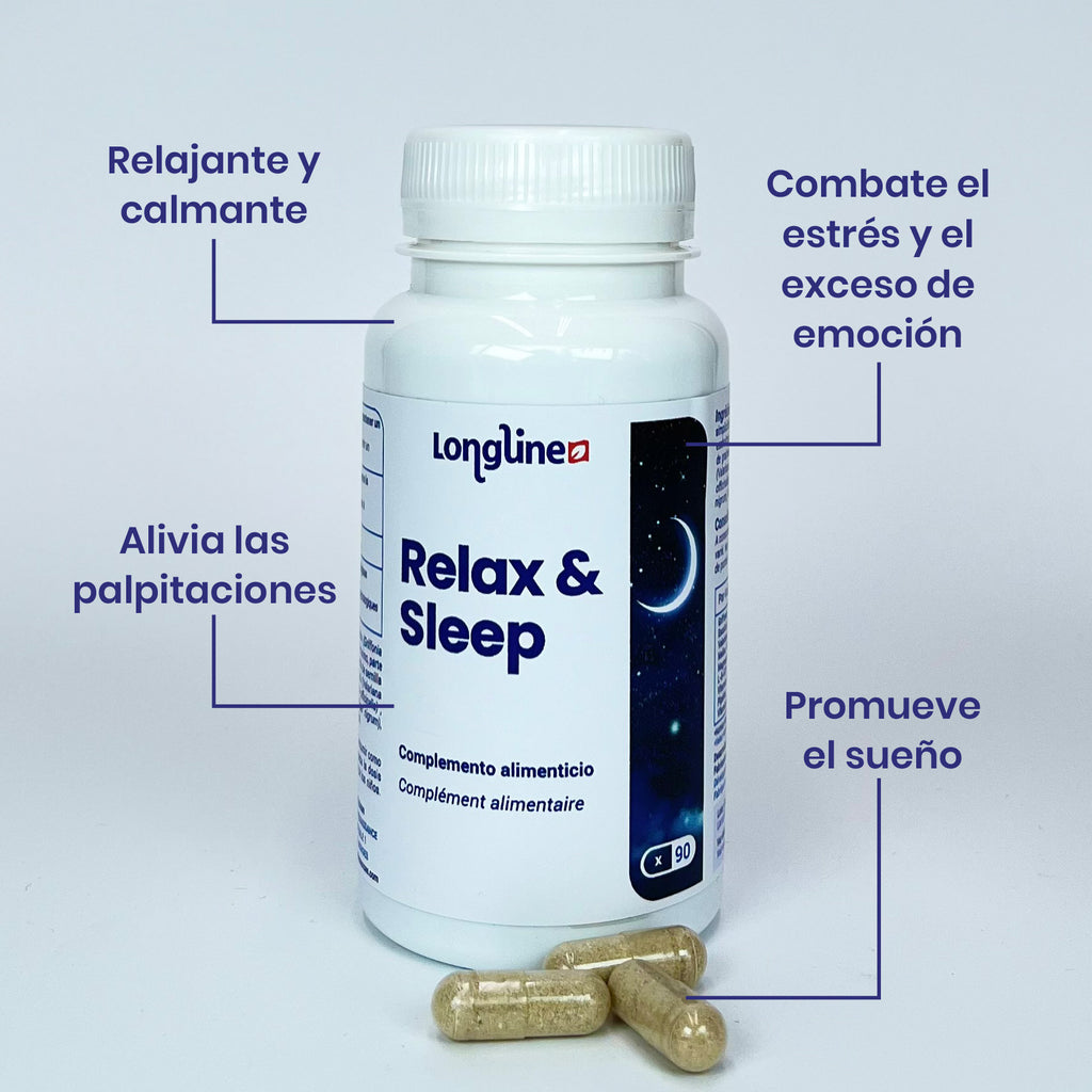 Relax & Sleep complemento para el estrés y relajarte_caracteristicas