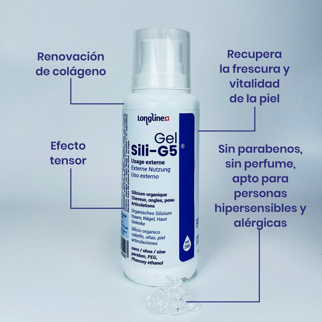 Gel para masaje local 100% silicio orgánico_caracteristicas