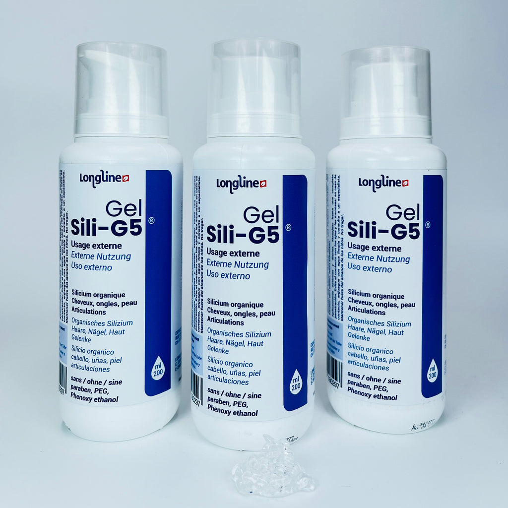 Gel para masaje local 100% silicio orgánico_3botes